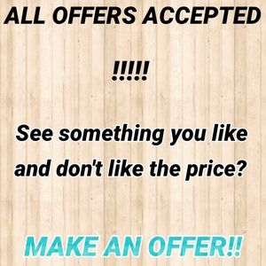 I accept all offers